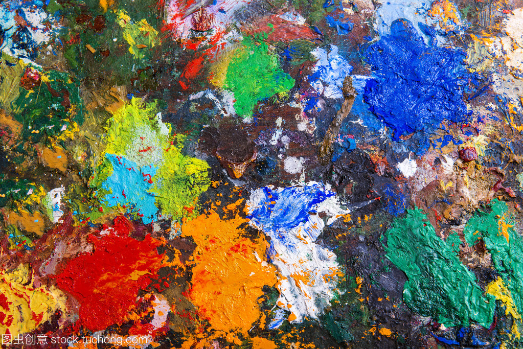 丙烯酸漆調色板 從基礎到藝術創(chuàng)作