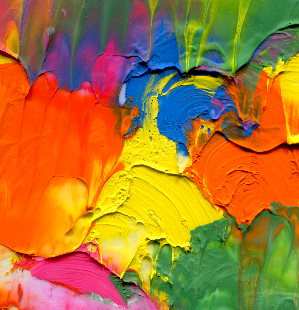 抽象丙烯酸漆背景 藝術與想象的絢麗融合