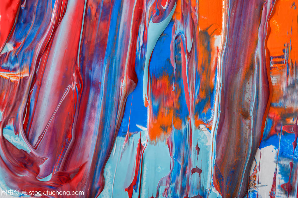 液體的丙烯酸漆與環(huán)氧地坪漆 流體繪畫抽象紋理的藝術與應用